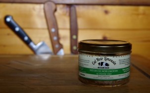 Pâté de Cul Noir Limousin au Poivre Vert