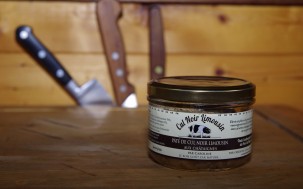 Pâté de Cul Noir Limousin aux Châtaignes